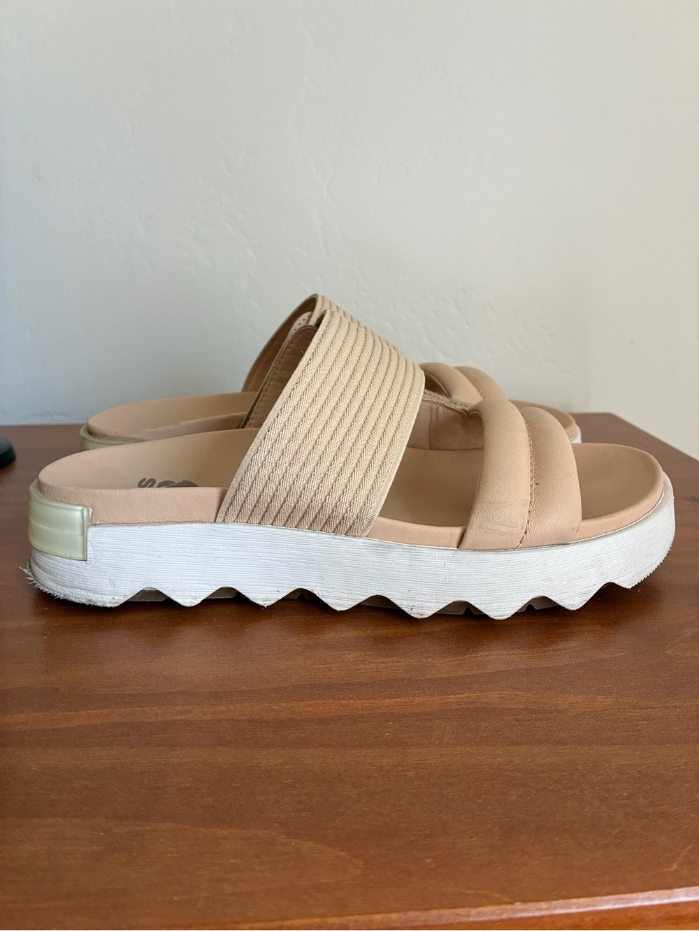 Sorel Tan Sandals